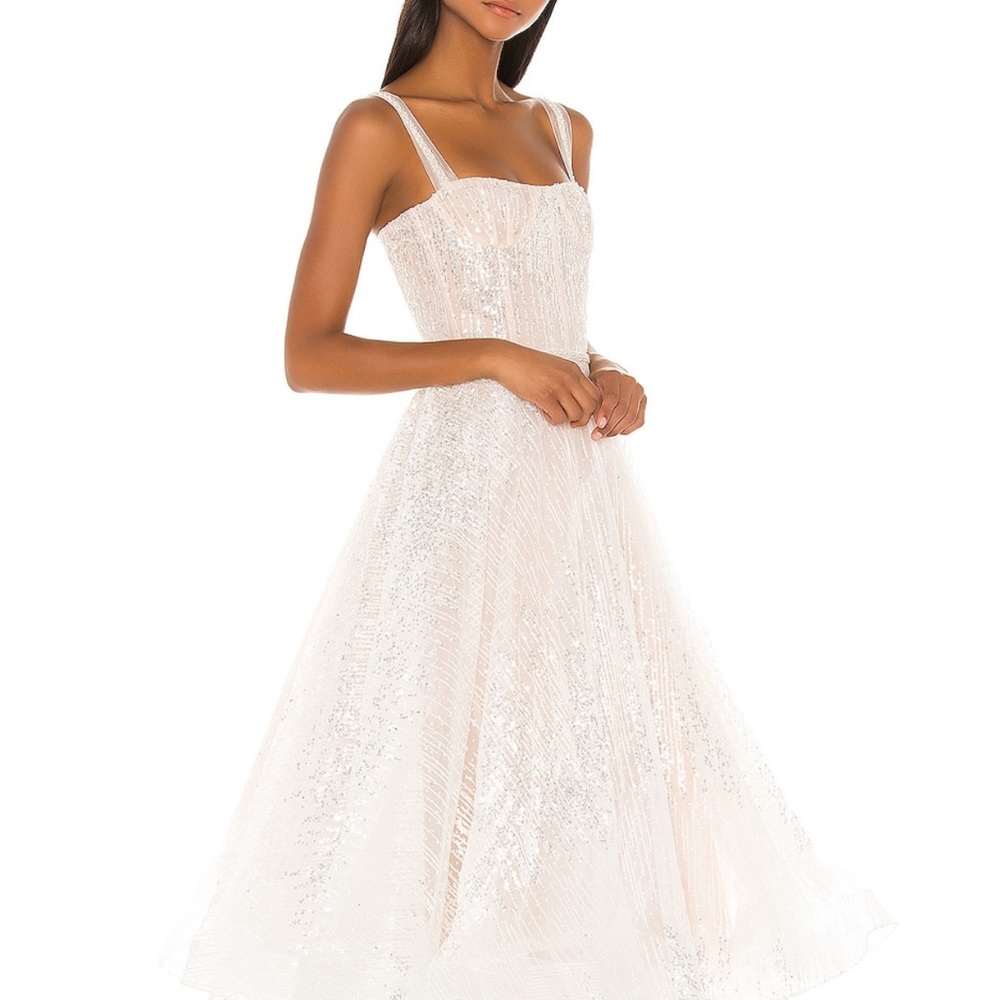 Mademoiselle Bridal MIDI Dress